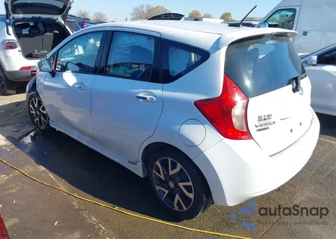 2015 Nissan Versa Note Sr из США, поврежденный, VIN 3N1CE2CP7FL384621